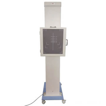 Mobile bucky stand vertical x ray chest stand with wireless controlled travelling